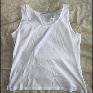 White Tank top